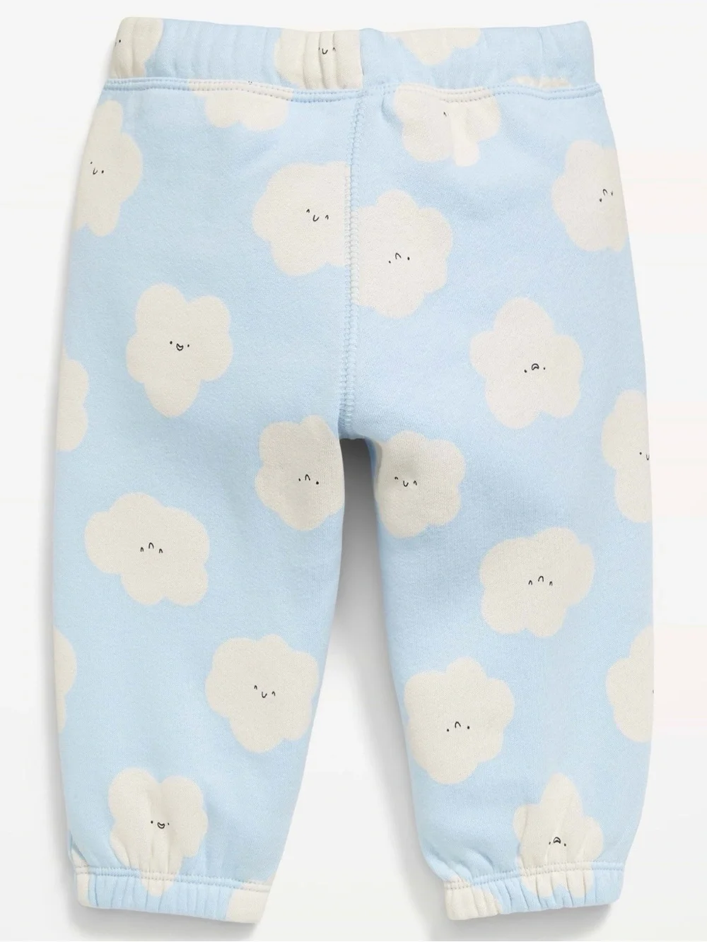 Old Navy Baby Cloud Print Zip Hoodie & Jogger Set Blue Size 12-18 Months NWT
